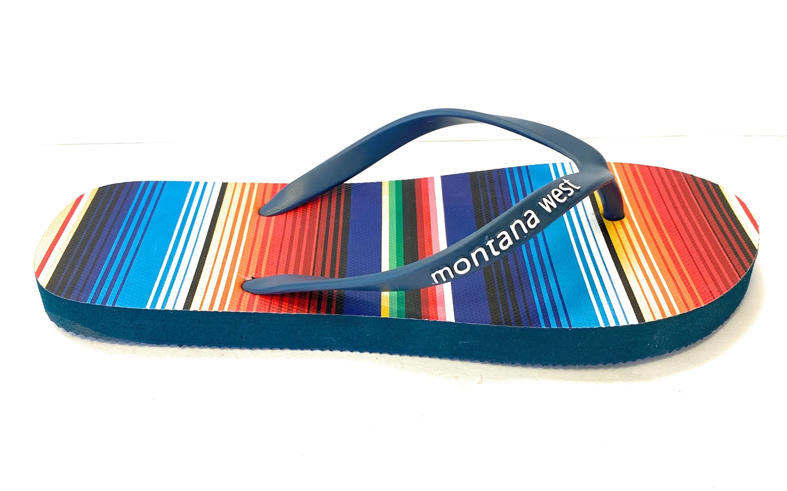 Montana West Serape Flip Flops