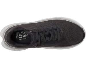 New Balance Fresh Foam X More v4 sneakers, black/gray