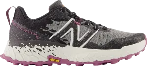 New Balance Wmns Fresh Foam X Hierro v7 'Castlerock Raisin' sneakers, gray