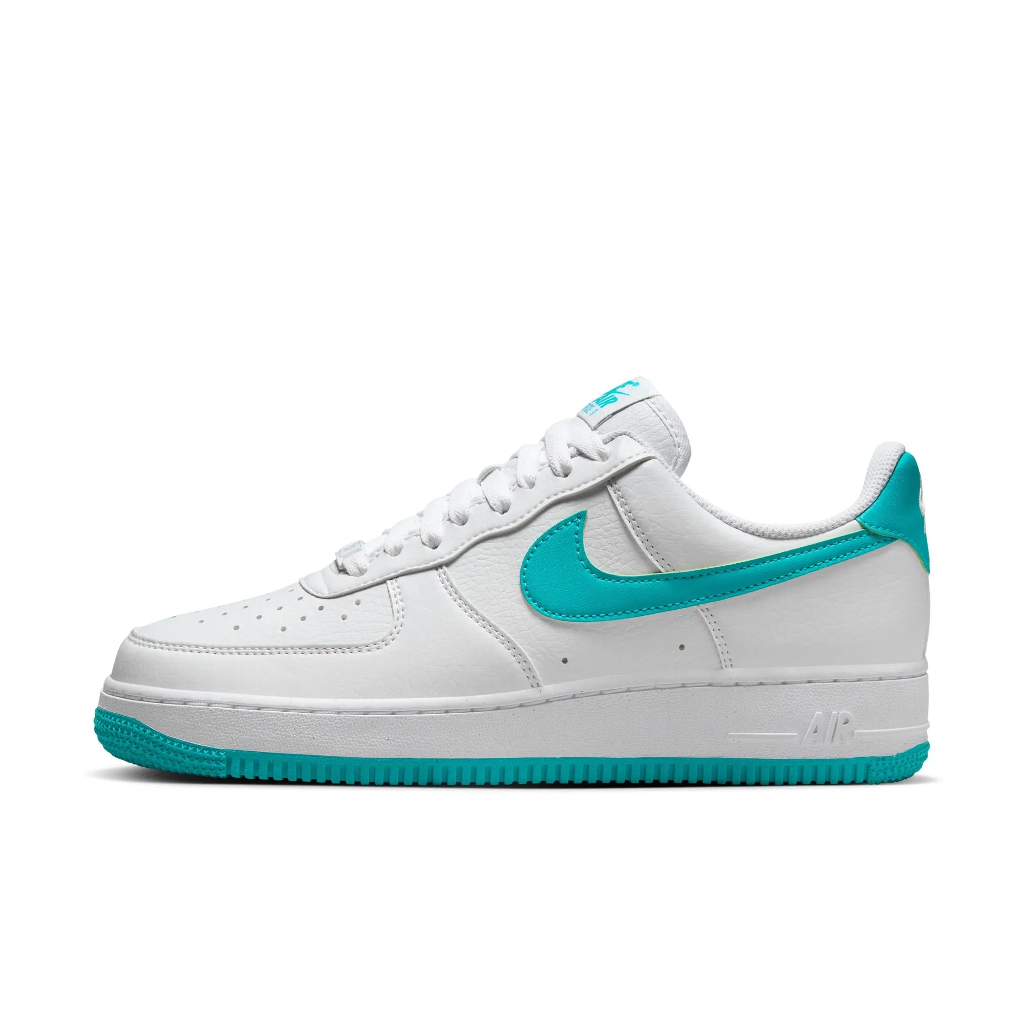 Nike - Women - Air Force 1 '07 NN - White/Dusty Cactus/Volt
