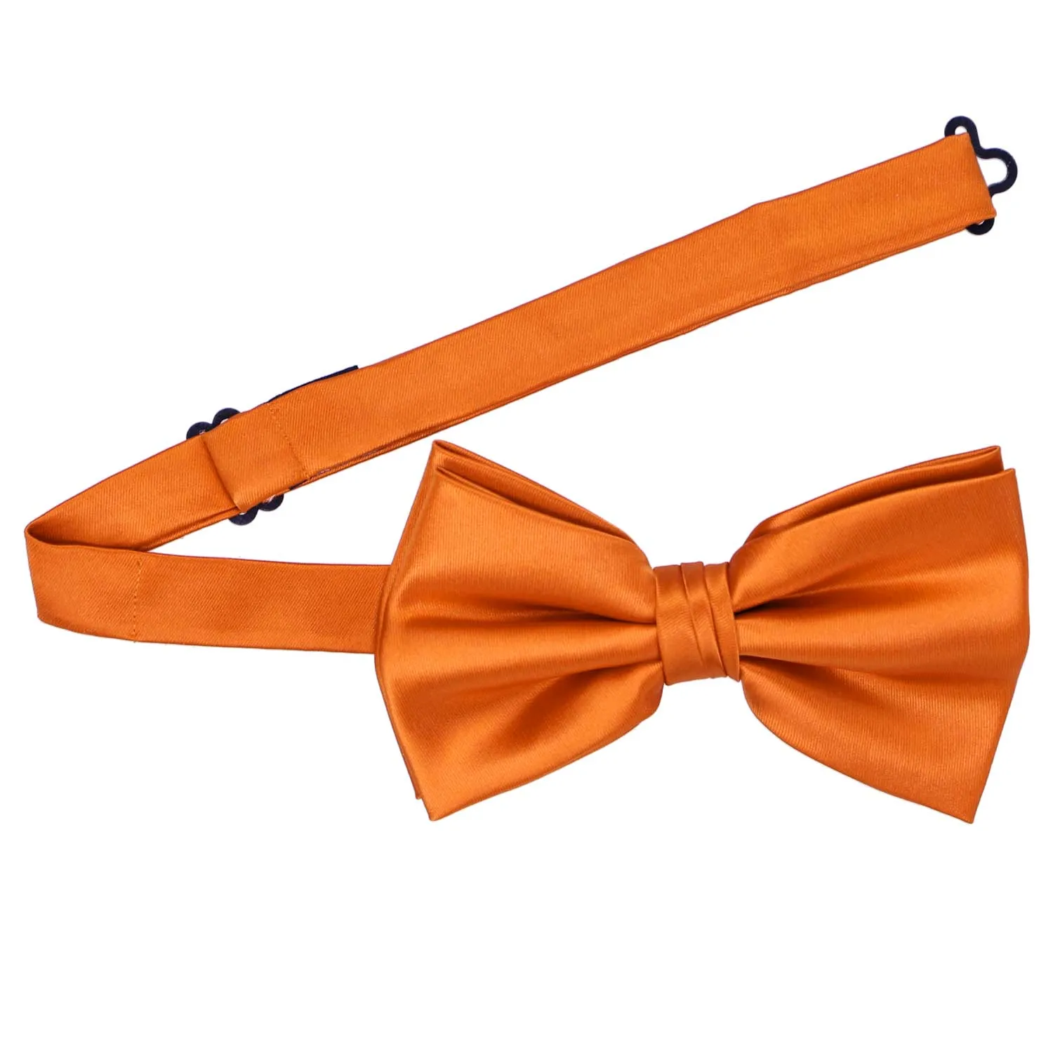 Orange Premium Bow Tie