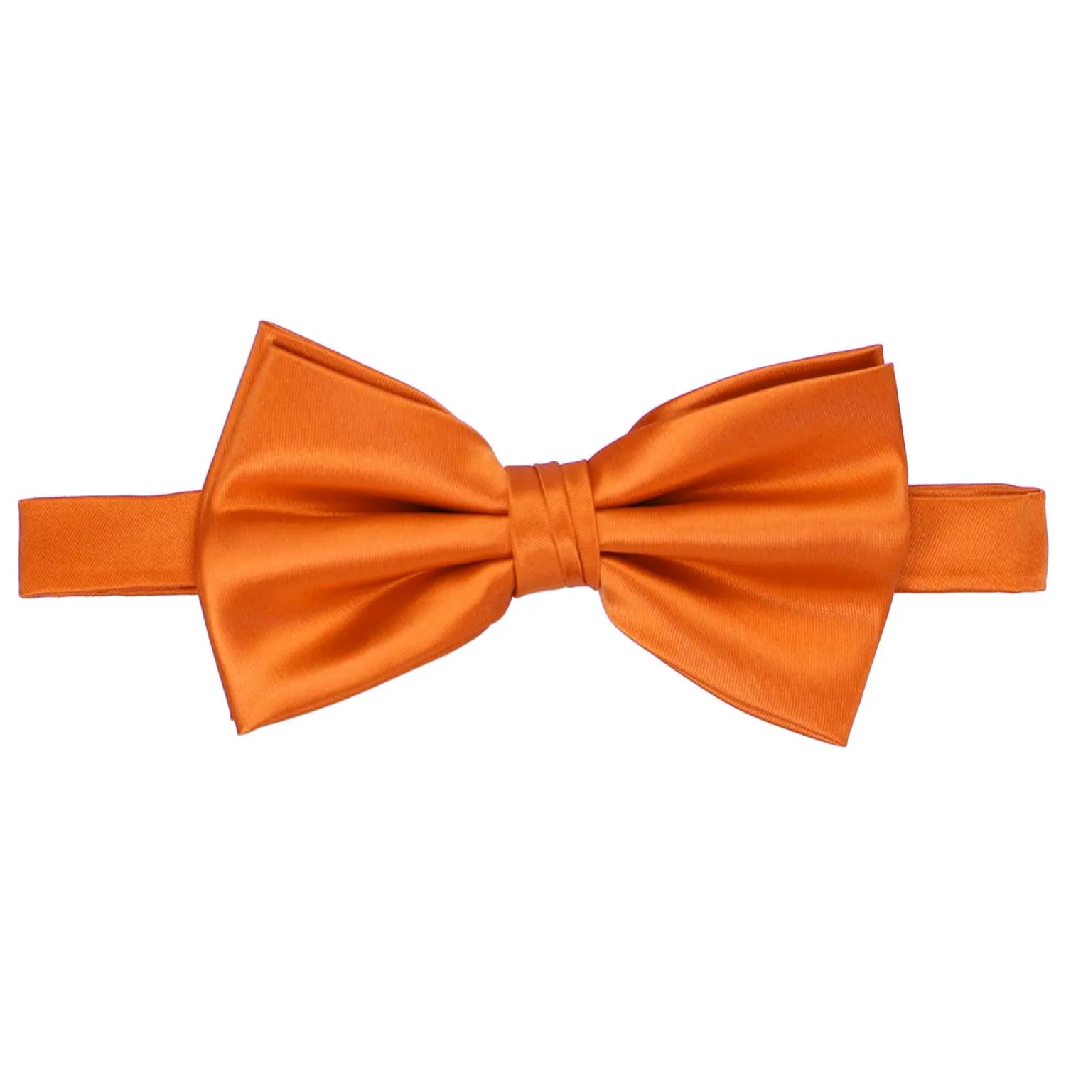 Orange Premium Bow Tie