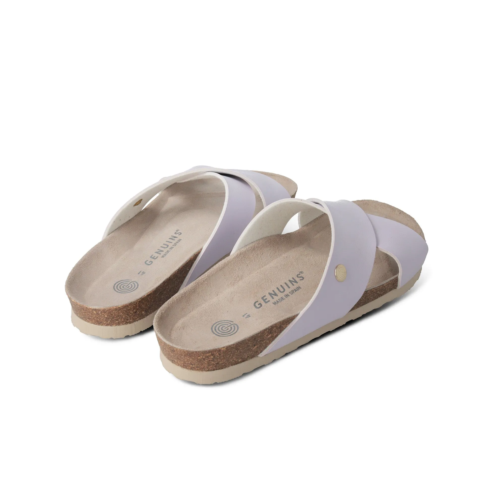 Palace Light Violet Sandals