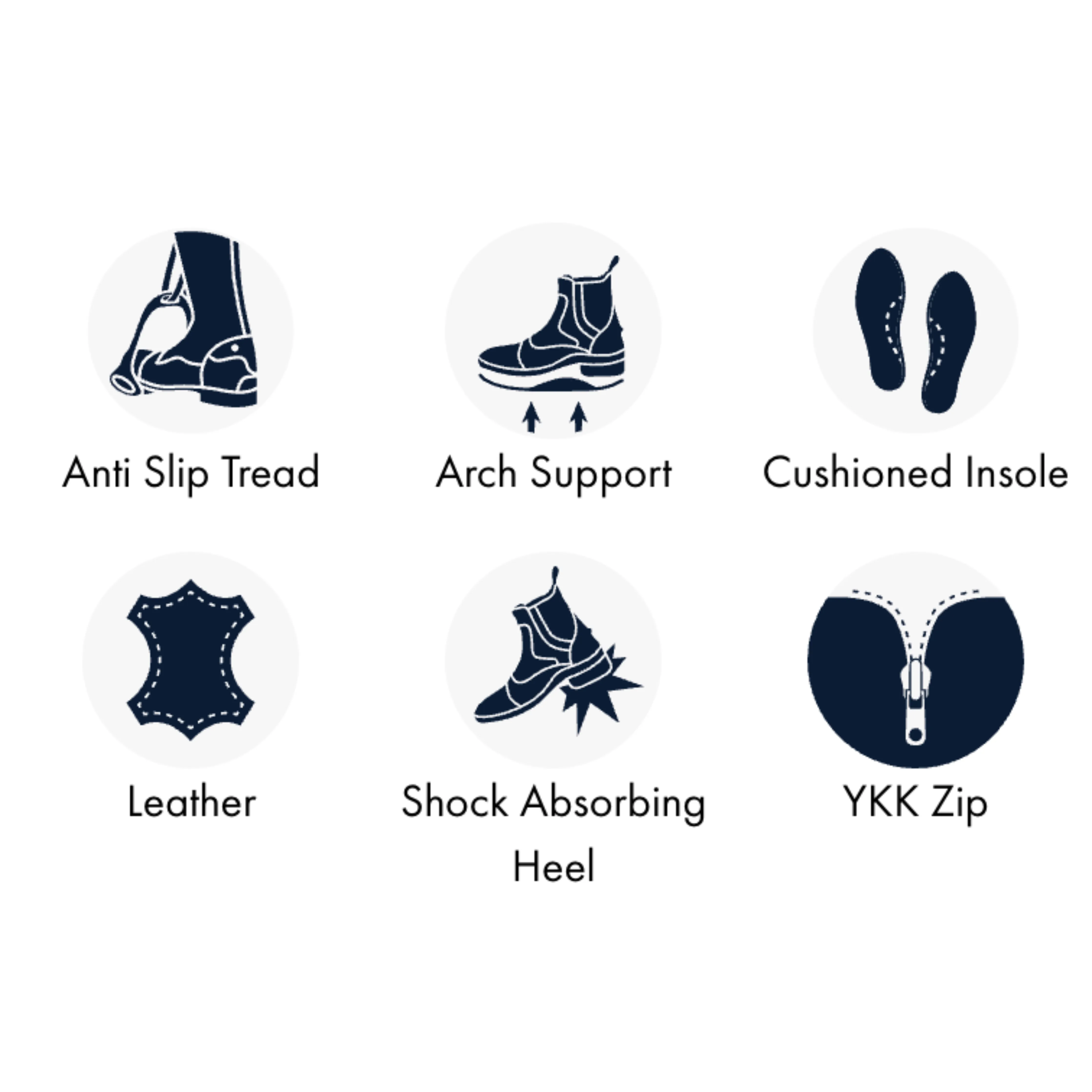 Premier Equine Mimas Jodphur Boots