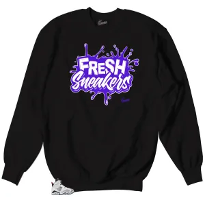 Retro 6 Flint Fresh Sneakers Sweater