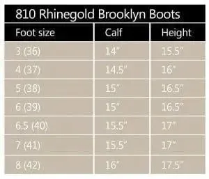 Rhinegold Elite Brooklyn Boot