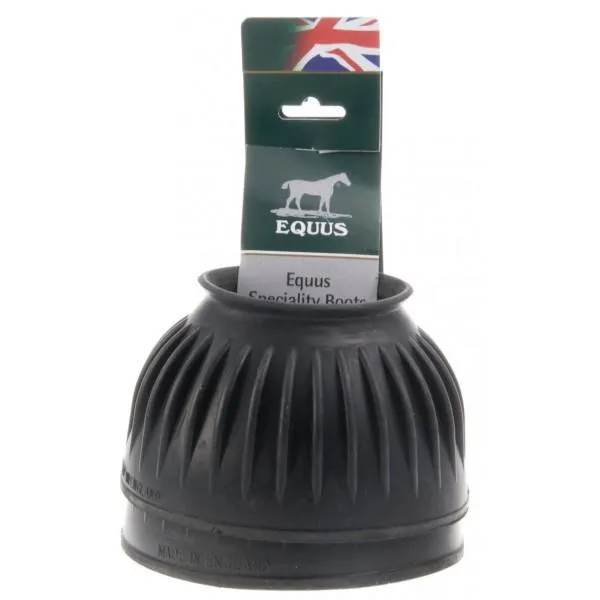 S Black Bell Equus Over Reach Boots