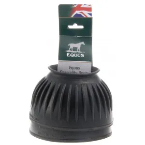 S Black Bell Equus Over Reach Boots