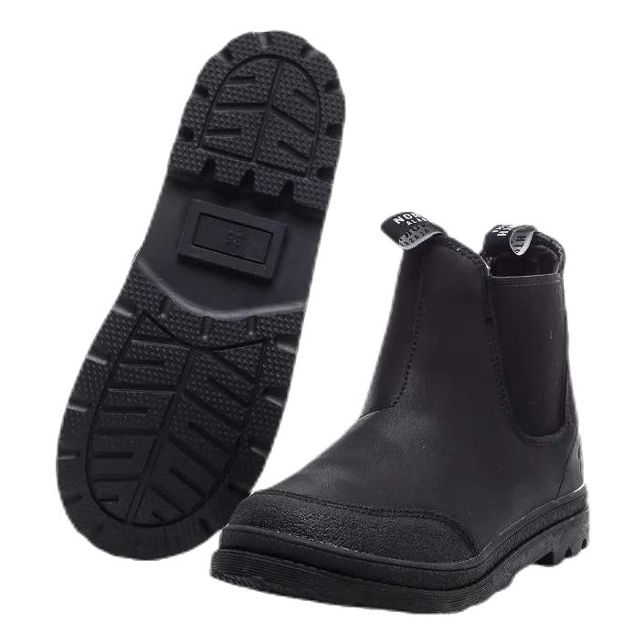 Saint John Fleece Lined Chelsea Black