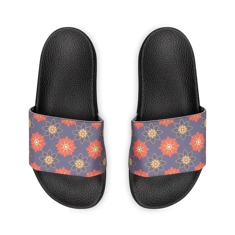 Summer Chic Women's Pu Slide Sandals