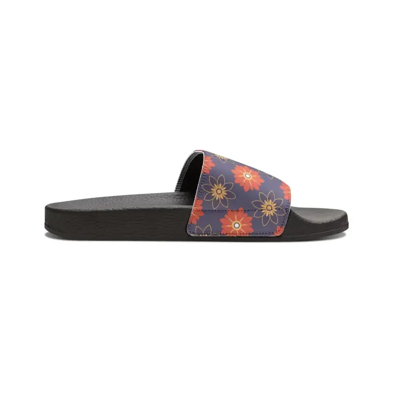 Summer Chic Women's Pu Slide Sandals