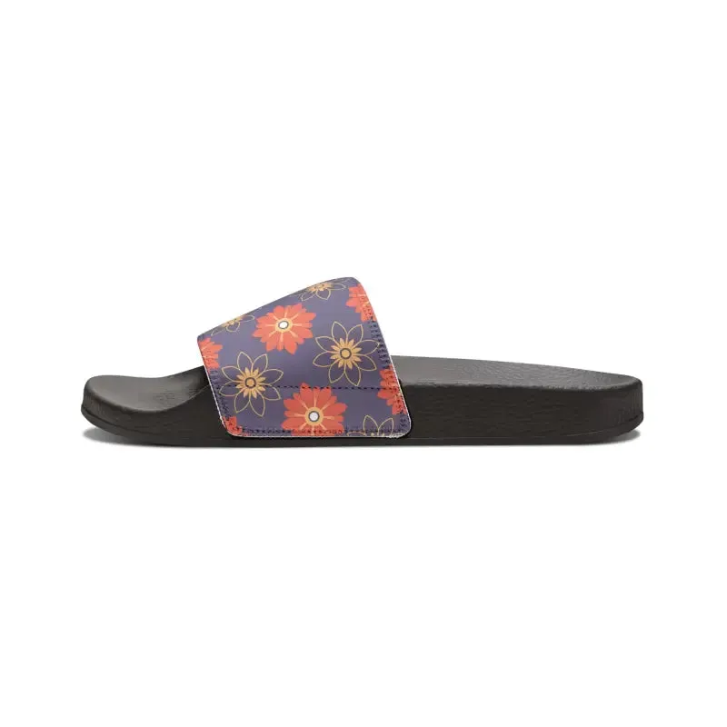 Summer Chic Women's Pu Slide Sandals