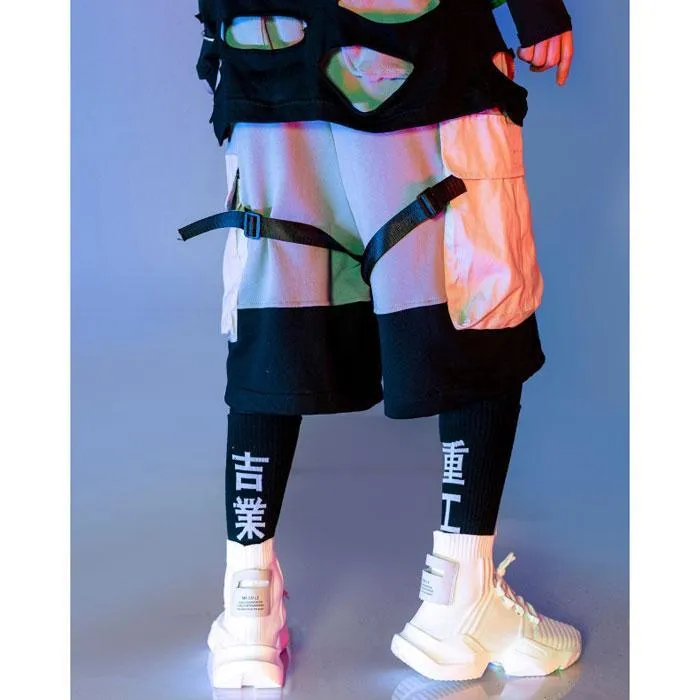 Techwear Short "Yamanaka"