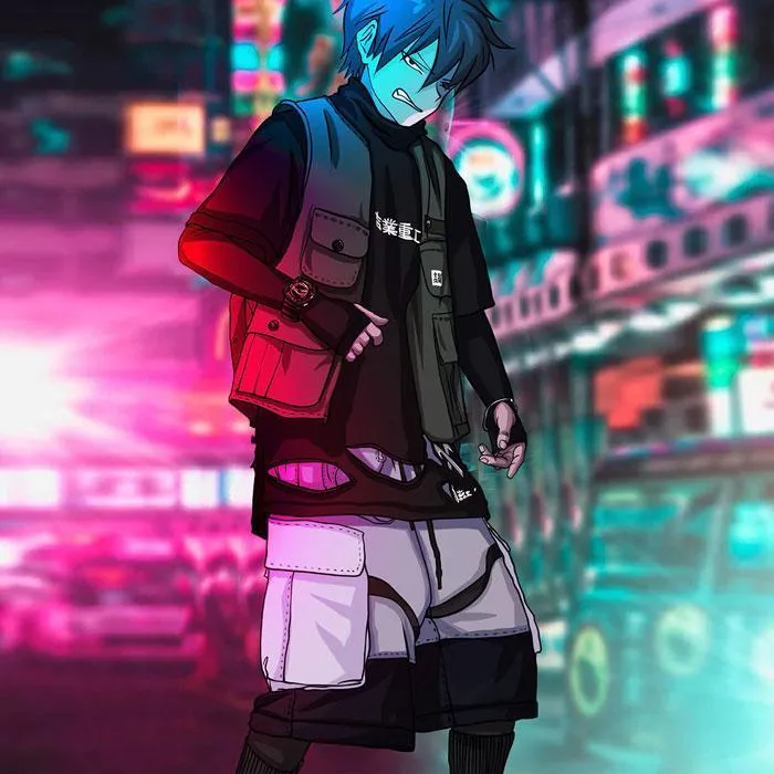 Techwear Short "Yamanaka"