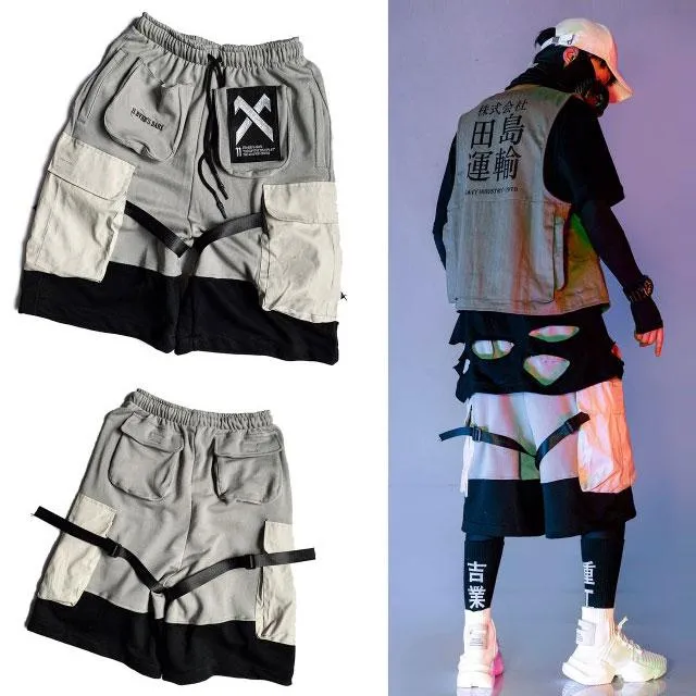 Techwear Short "Yamanaka"