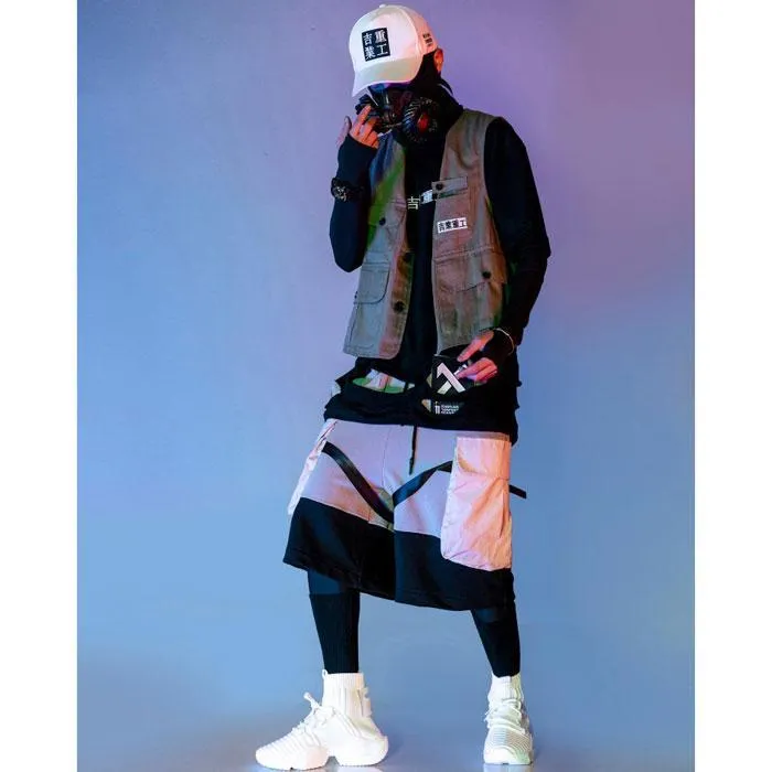 Techwear Short "Yamanaka"