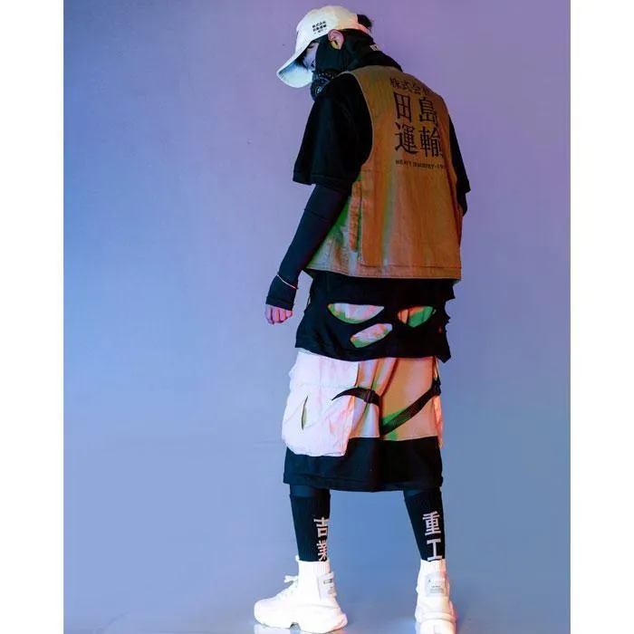 Techwear Short "Yamanaka"