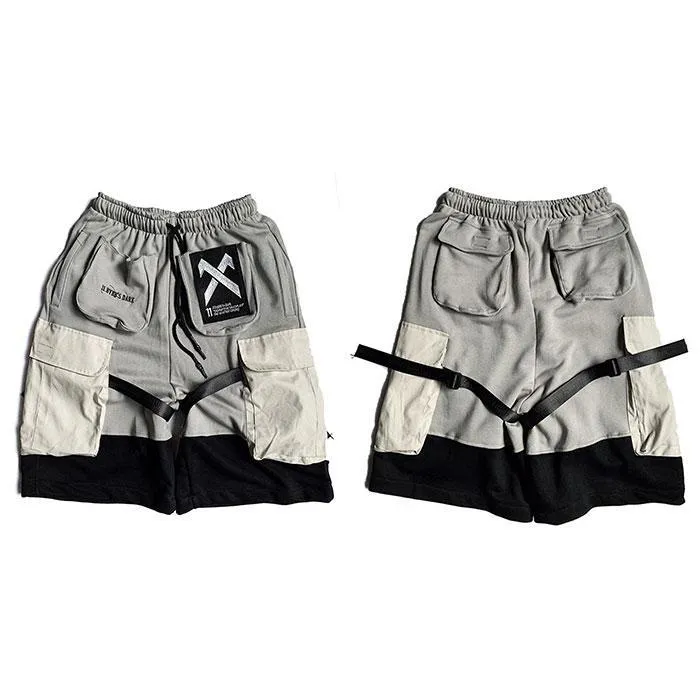 Techwear Short "Yamanaka"