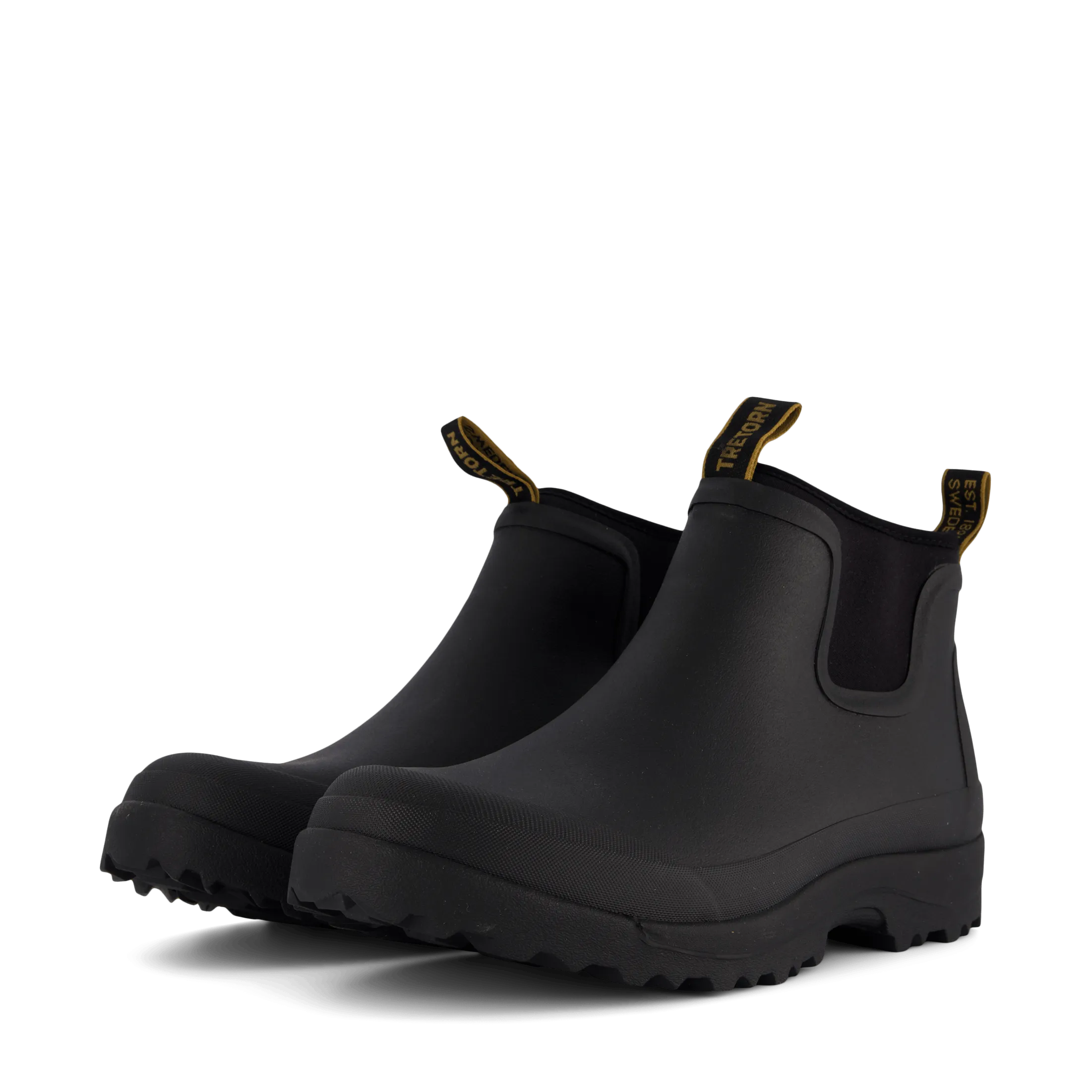 Terräng Low Neo Black