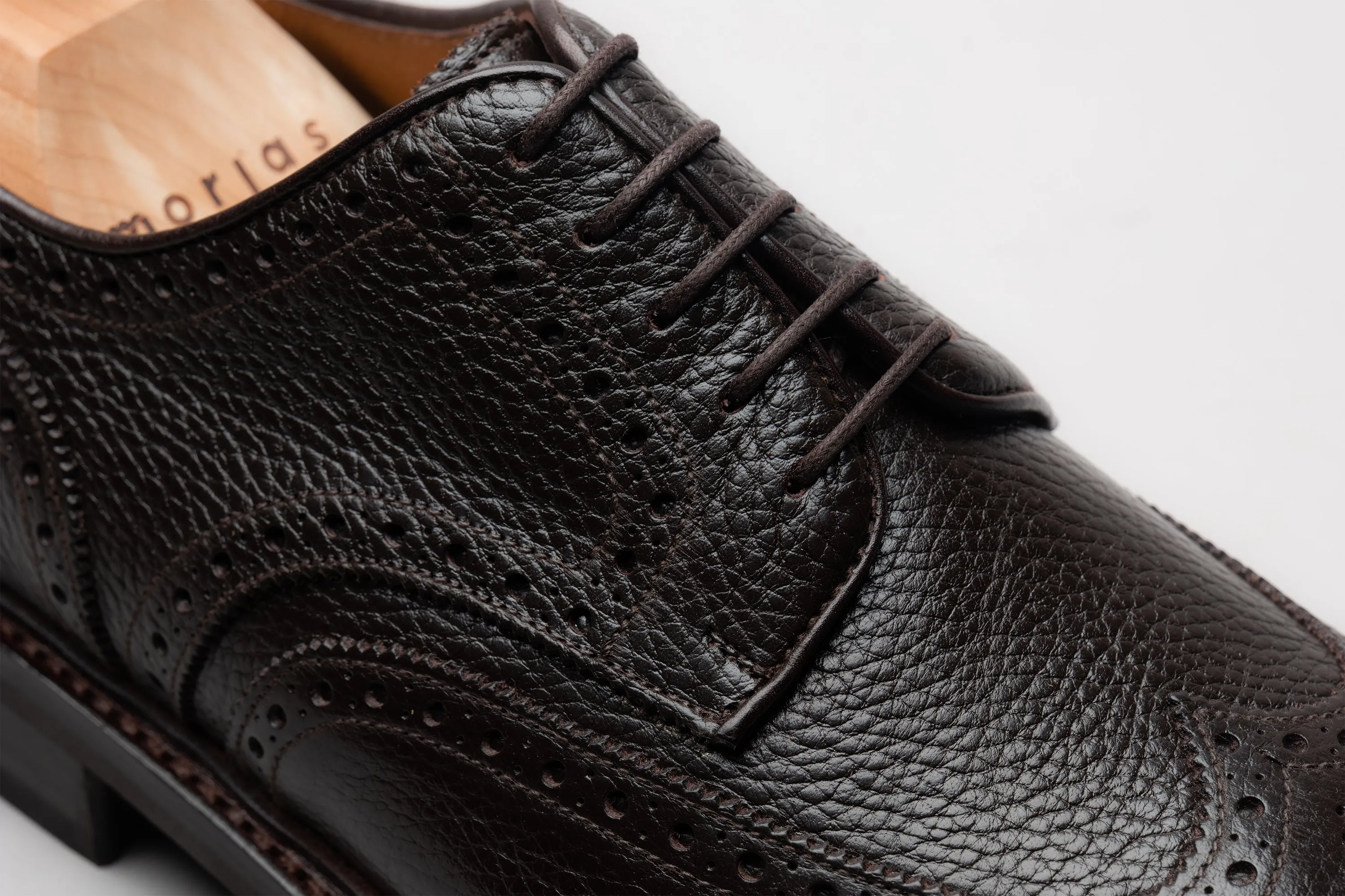The Derby - Brown Grain