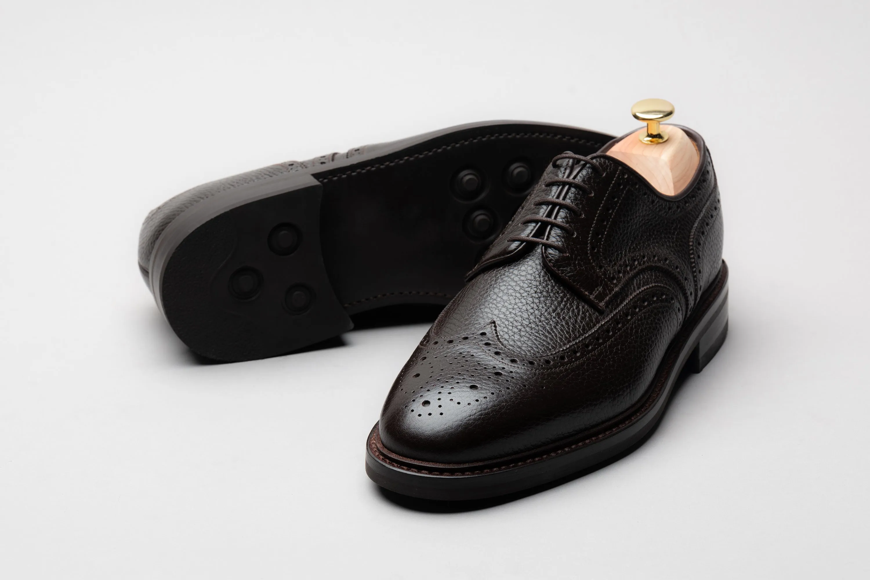 The Derby - Brown Grain