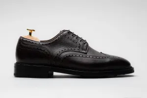 The Derby - Burgundy Grain