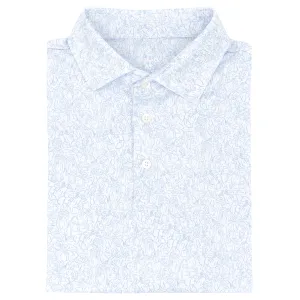 The Infield | Performance Polo | The Infield - Pure Blue