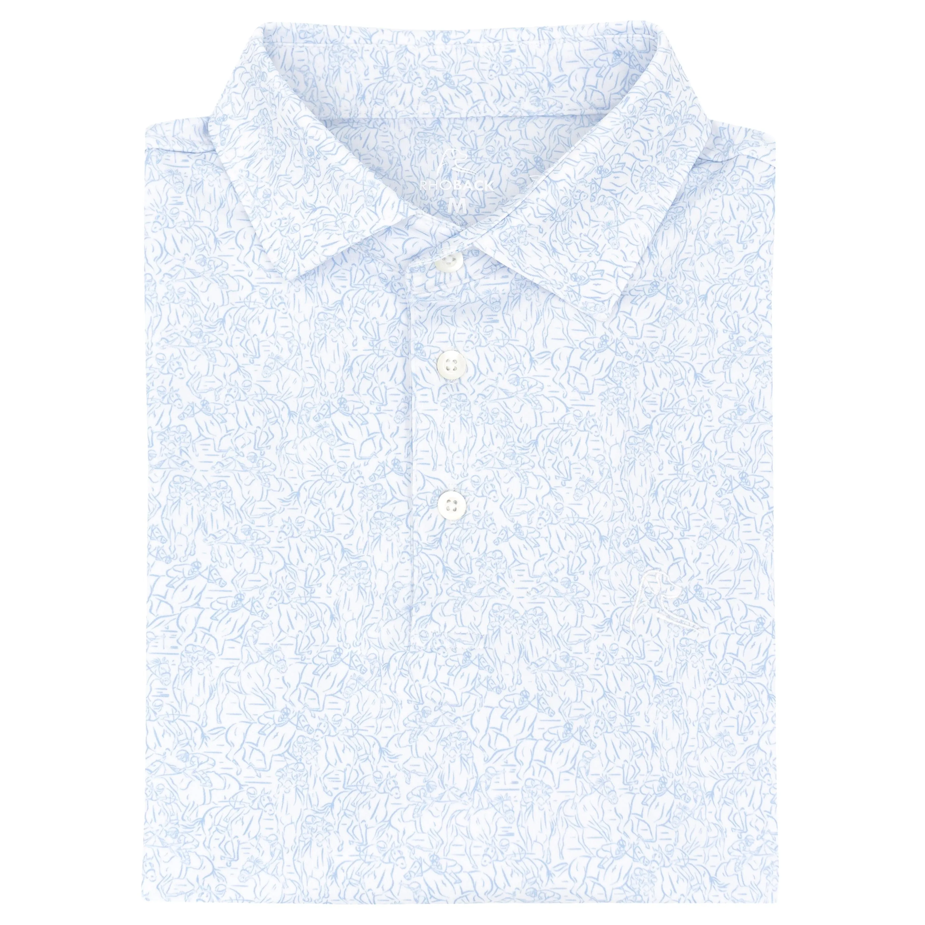 The Infield | Performance Polo | The Infield - Pure Blue