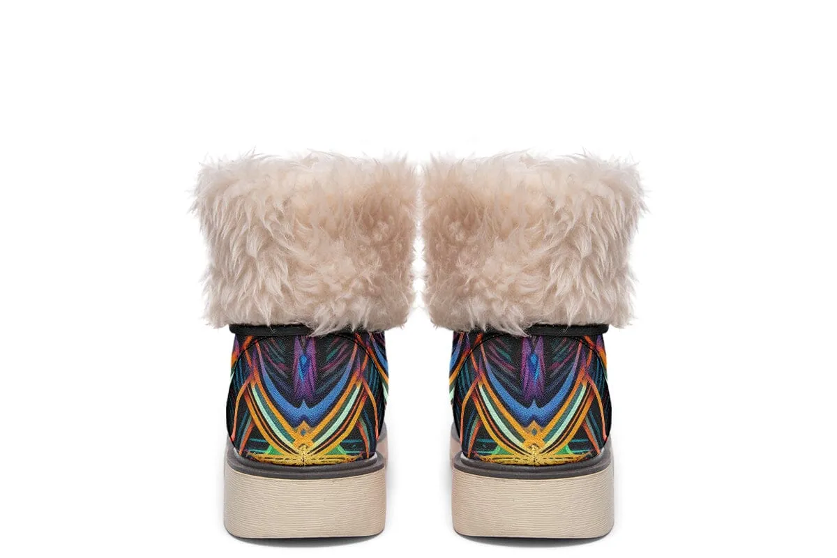 Third Eye Moon Boots