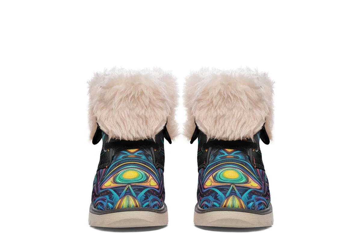 Third Eye Moon Boots