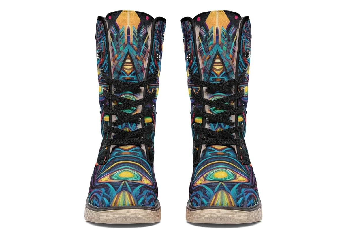 Third Eye Moon Boots