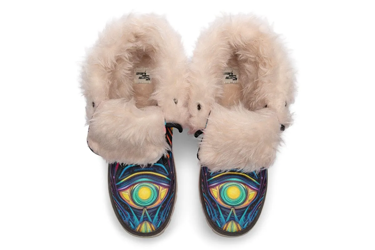 Third Eye Moon Boots