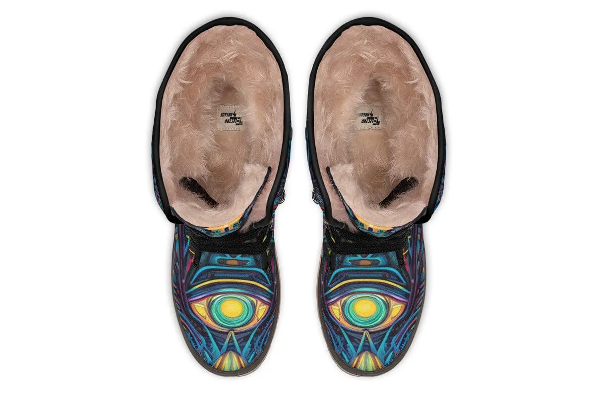 Third Eye Moon Boots