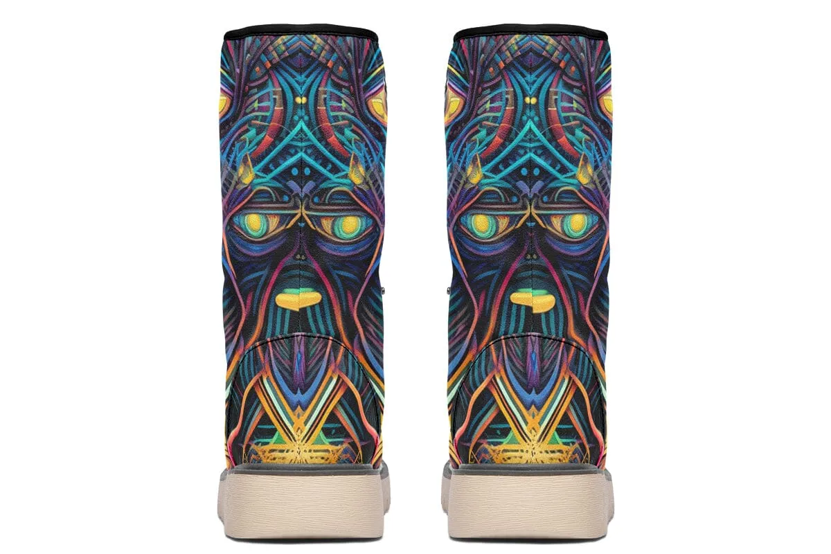 Third Eye Moon Boots