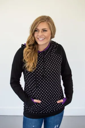 Time With You Polka Dot Top