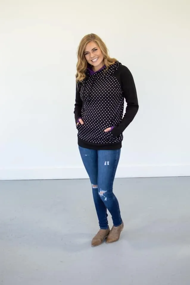 Time With You Polka Dot Top