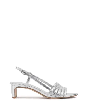 Vince Camuto Women's Layton Lux Silver/Metallic Nappa M