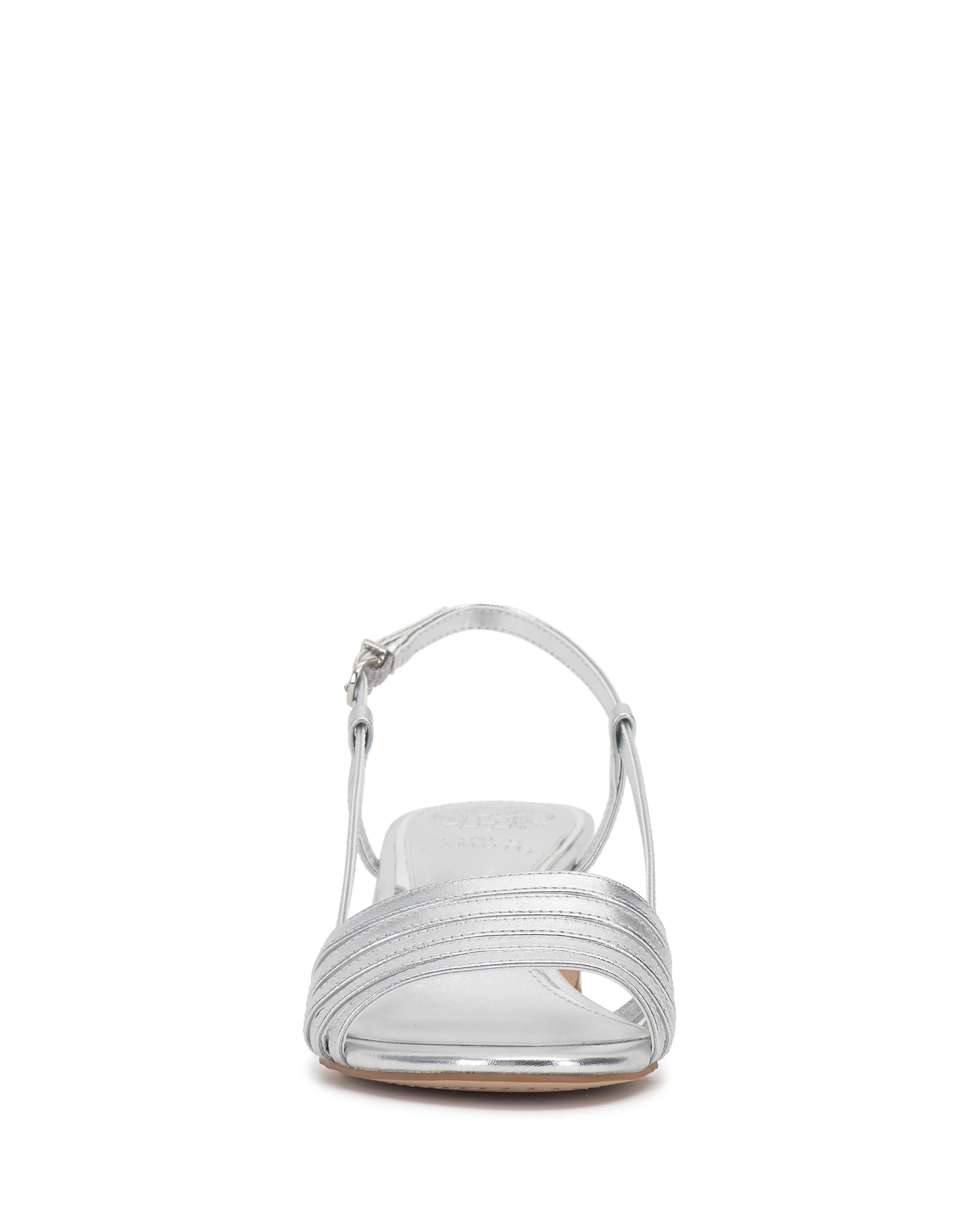 Vince Camuto Women's Layton Lux Silver/Metallic Nappa M