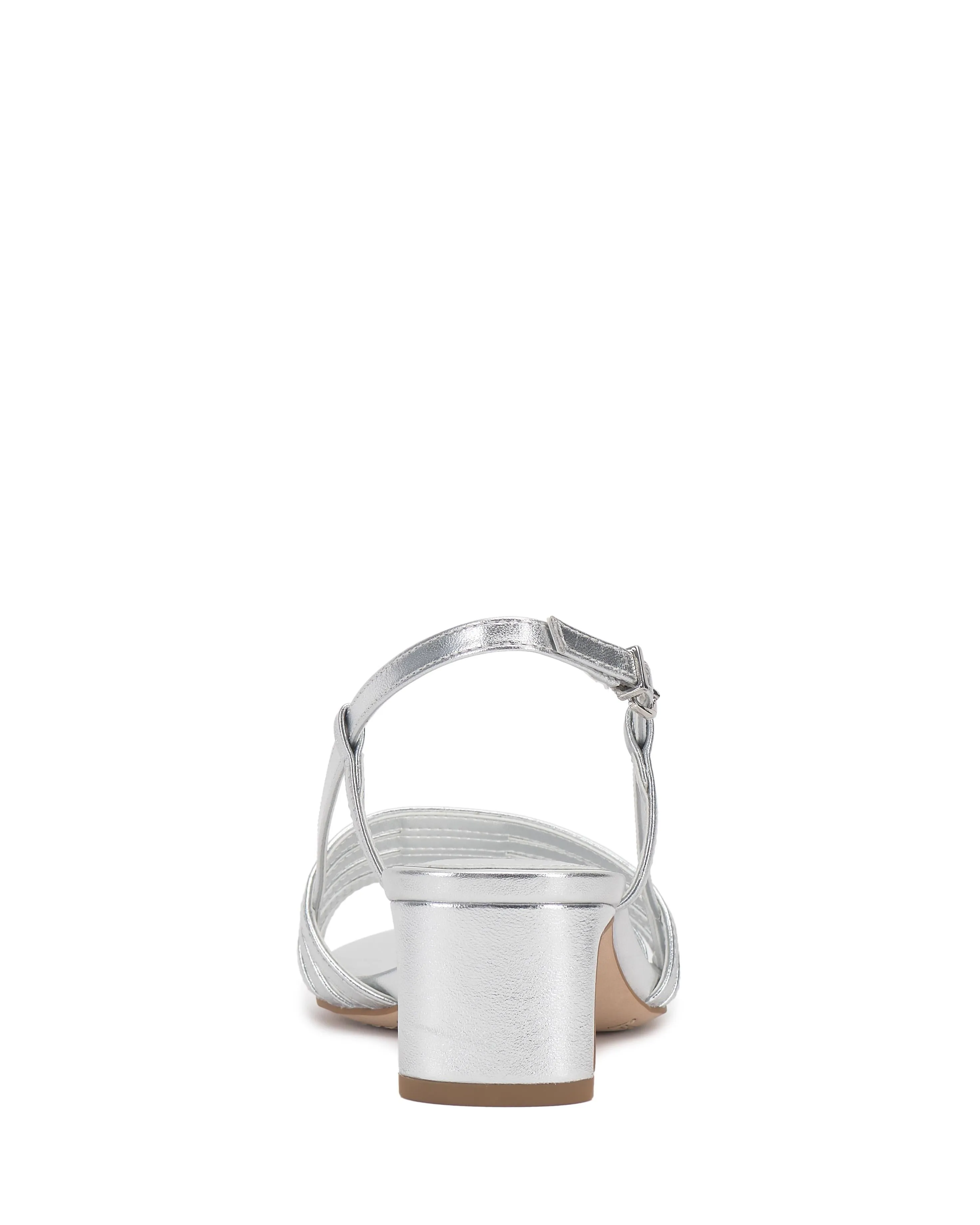 Vince Camuto Women's Layton Lux Silver/Metallic Nappa M
