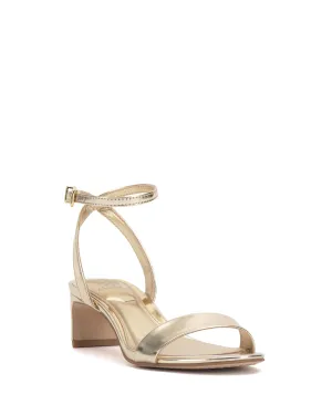 Vince Camuto Women's Lylah Egyptian Gold/Specchio M