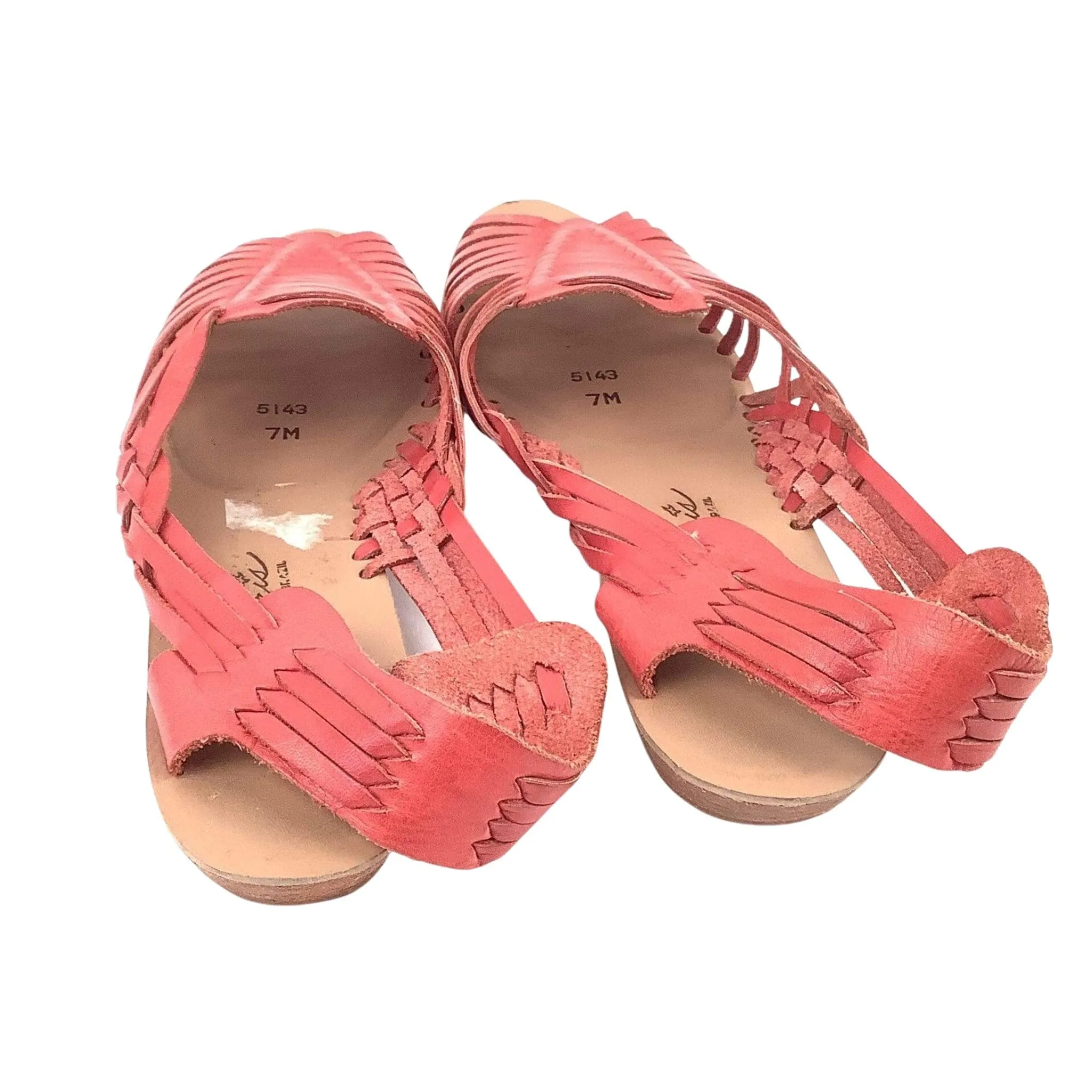 Vintage Huarache Sandals