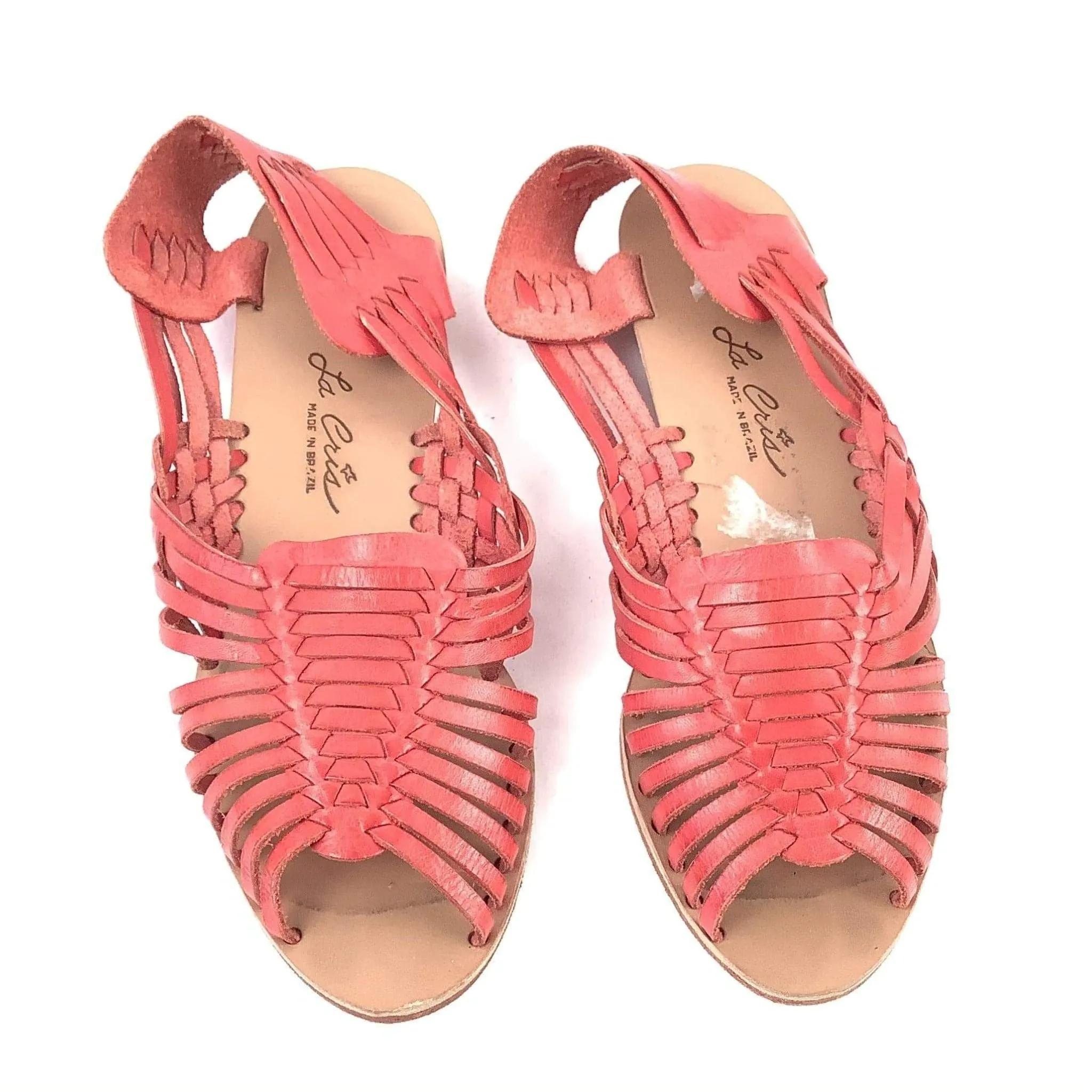 Vintage Huarache Sandals