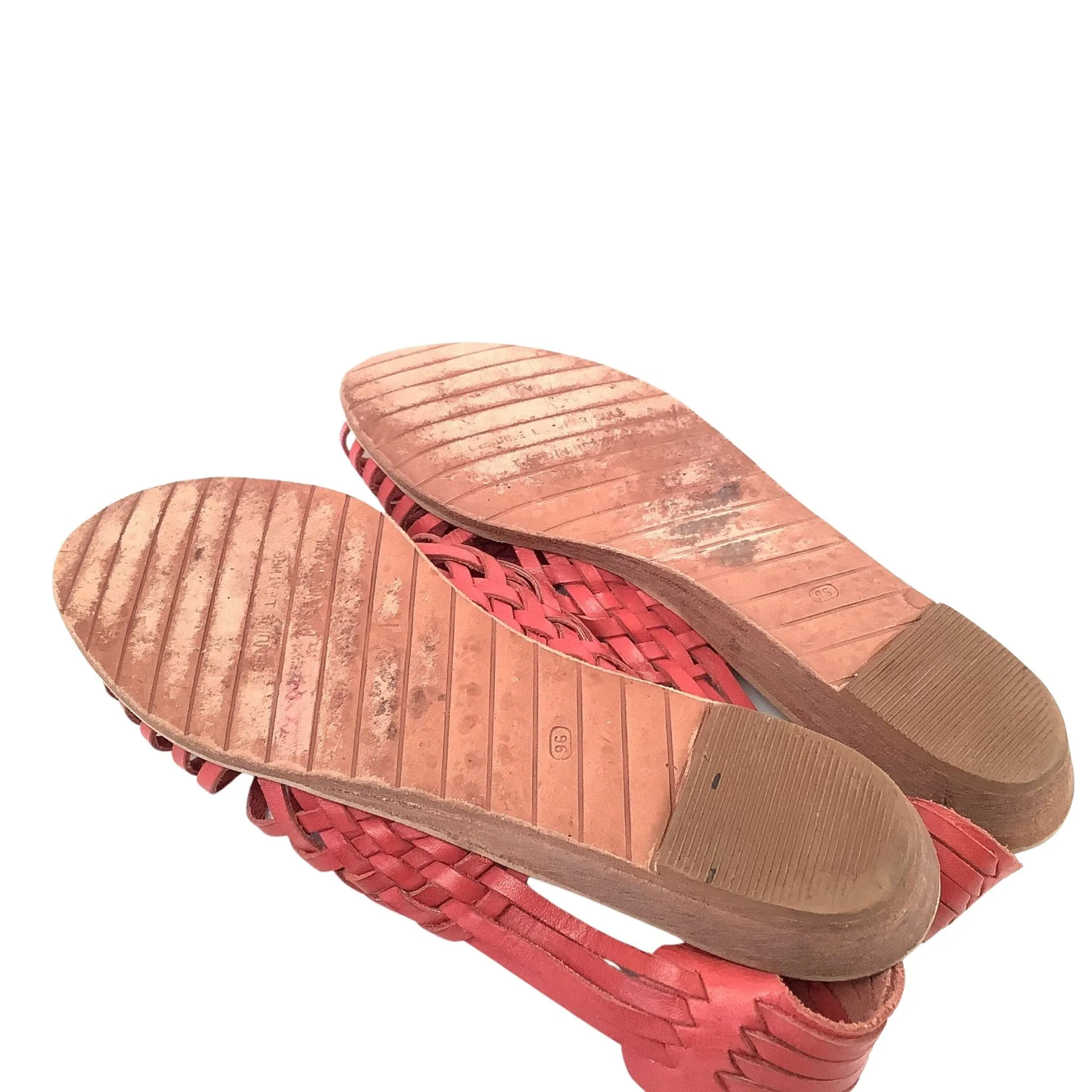Vintage Huarache Sandals