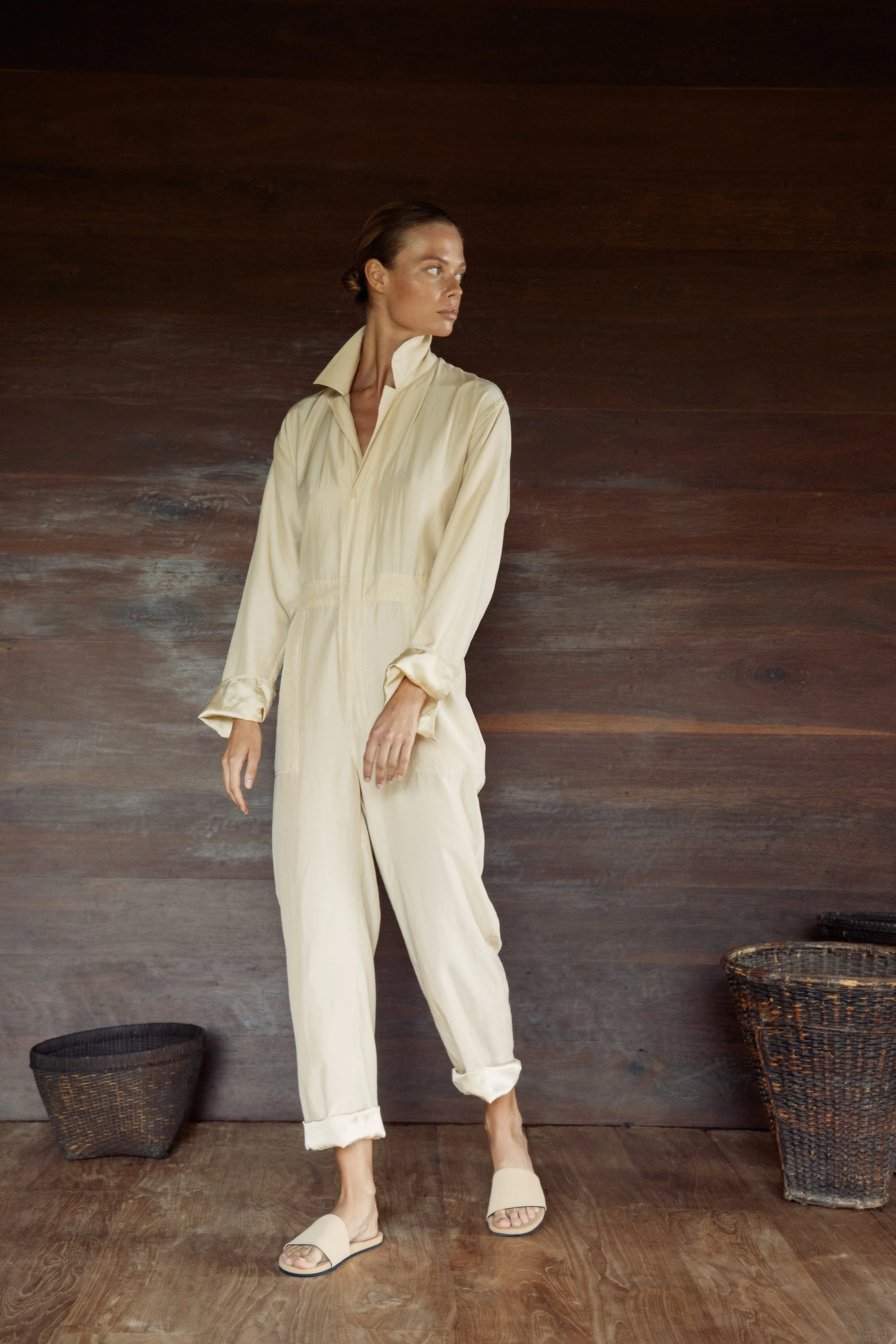 Women's Slides - Soil Light
