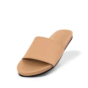 Women's Slides - Soil Light